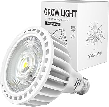 Amazon.co.jp: Hipargero植物育成ライトHG-A 20W E26口金 フル